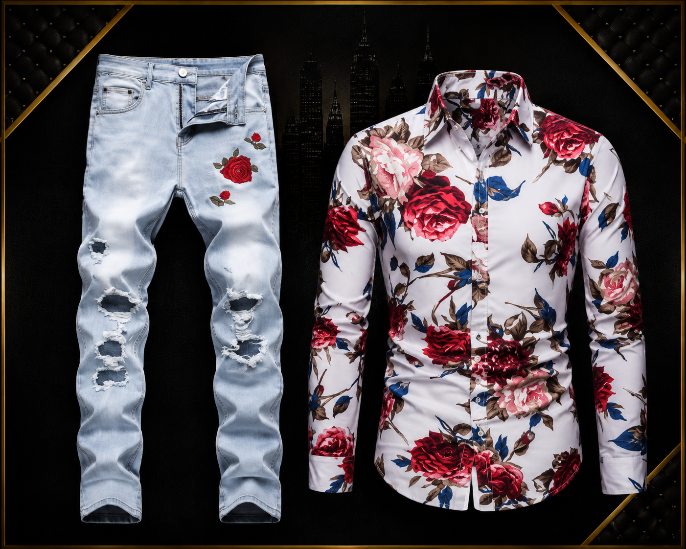 Flower Denim