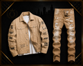 Denim Tan