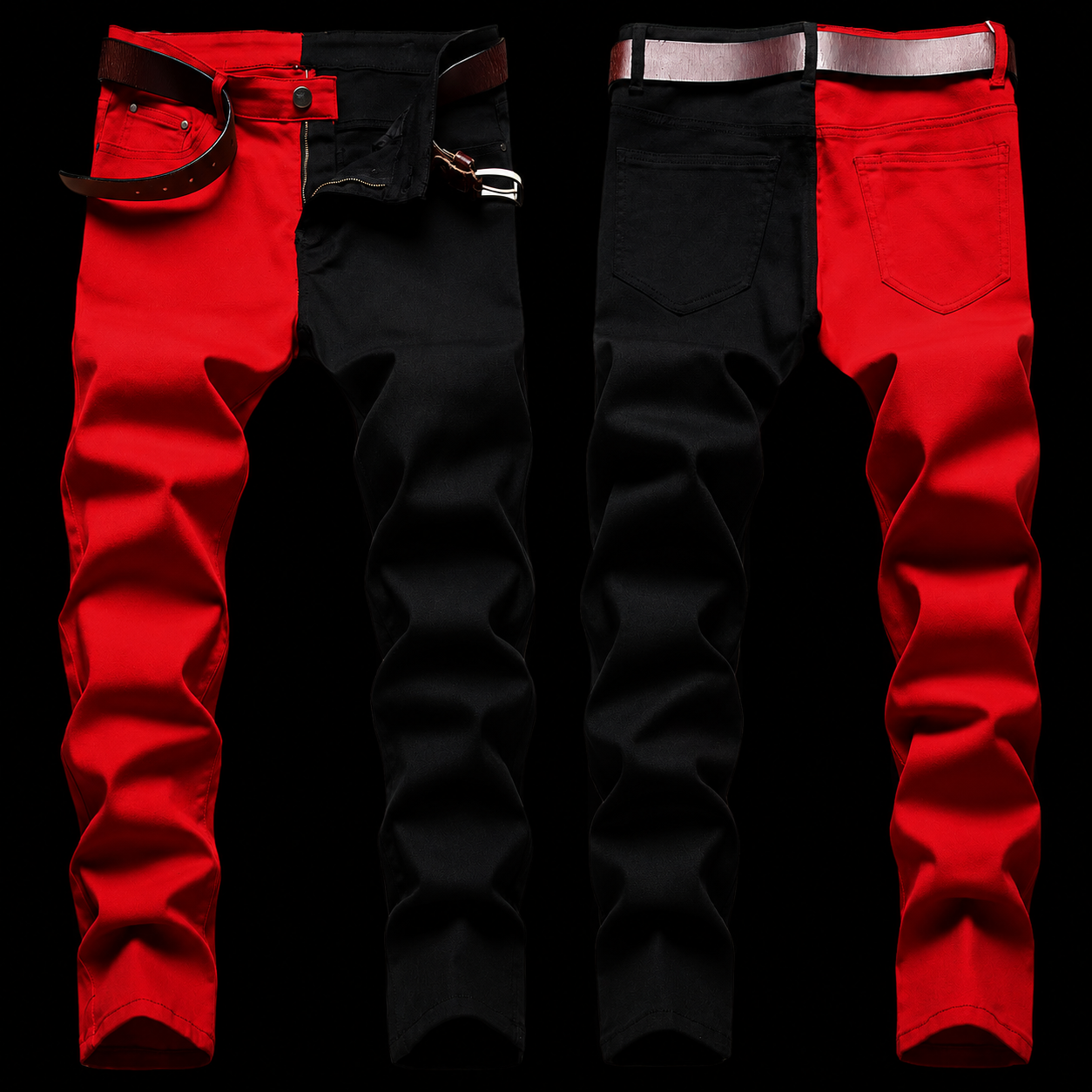 Toned Red