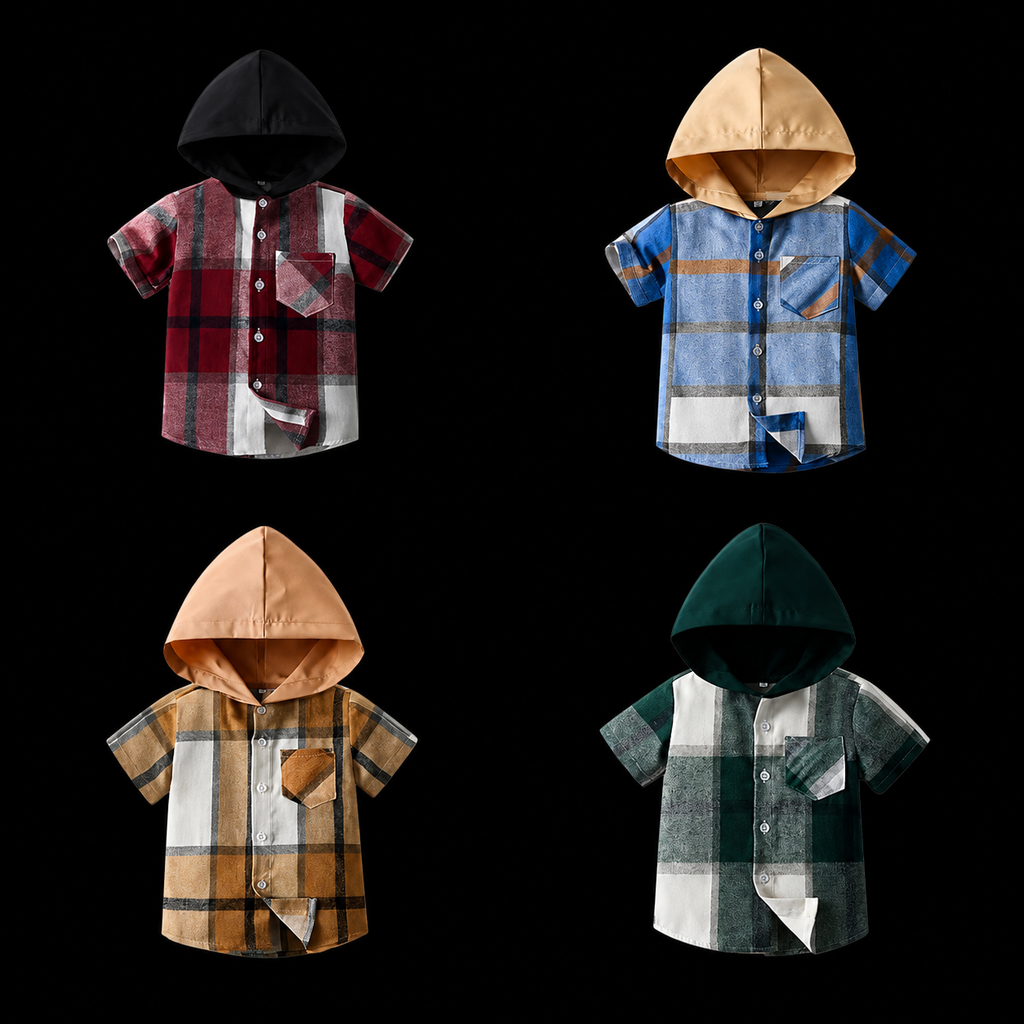 Plaid Hoodie